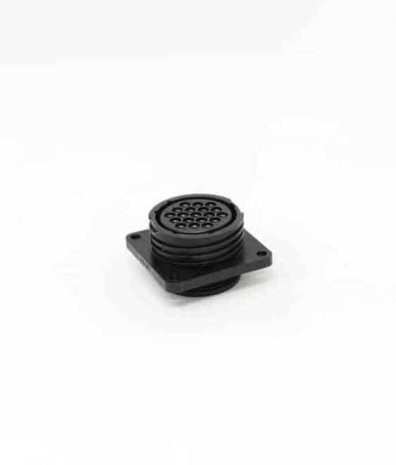 19 PIN REVERSE SEX RECEPTACLE