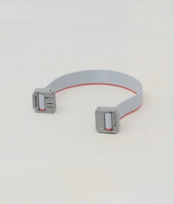 RIBBON CABLE  I/O  6"