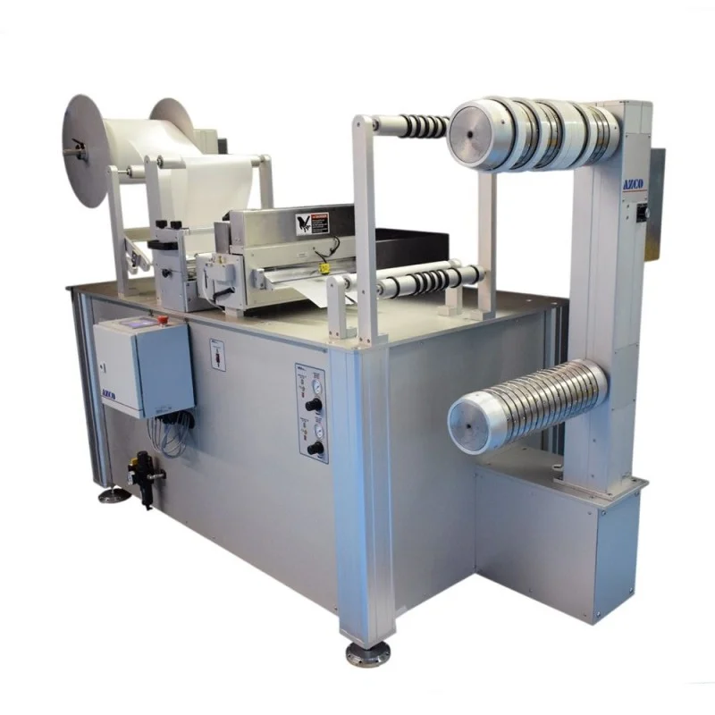 CUT-TO-LENGTH FG-400 WITH SLITTER AND REWINDER