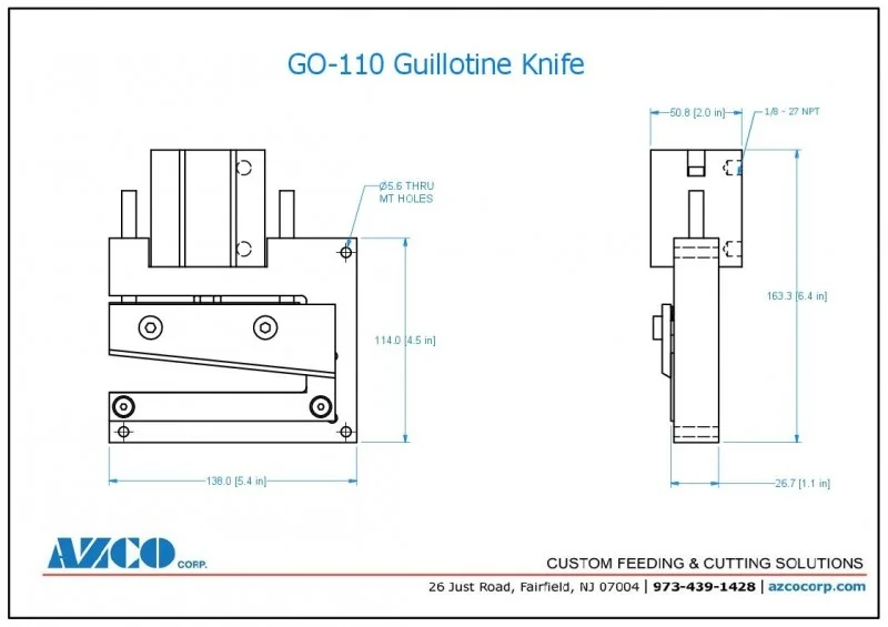 110mm KNIFE ASSY'(D-2) - Image 3