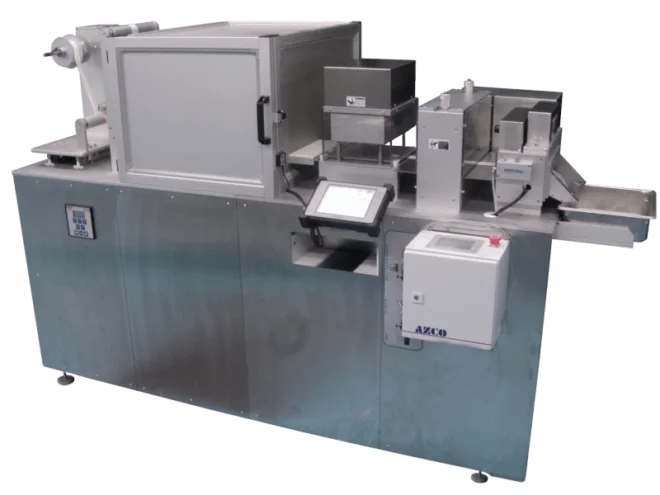 LASER MICRO PERFORATION / PUNCH / CUT-TO-LENGTH STATION