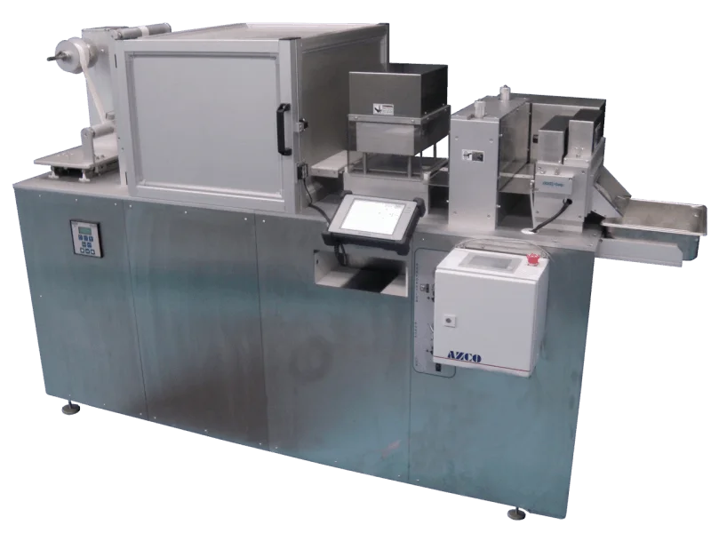 LASER MICRO PERFORATION / PUNCH / CUT-TO-LENGTH STATION