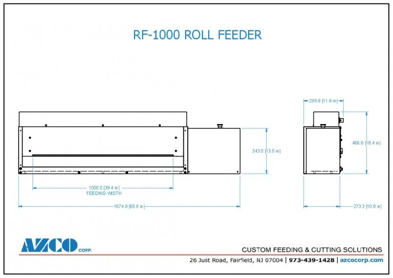 AZCO SUR-FEED™ Roll Feeder - Image 2