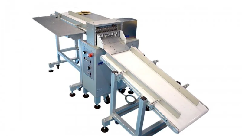 ROTARY DIE STATION RDS-250 WITH CONVEYOR